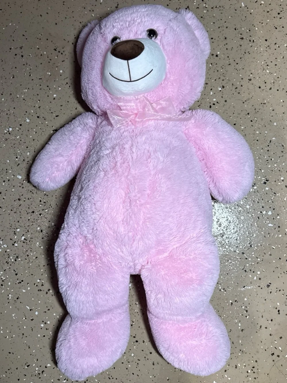 Pink Plush Teddy Bear Soft Stuffed Animal